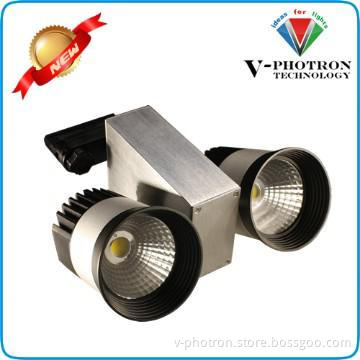 Hot sell Aluminium LED track spot light  40w from shenzhen v-photron